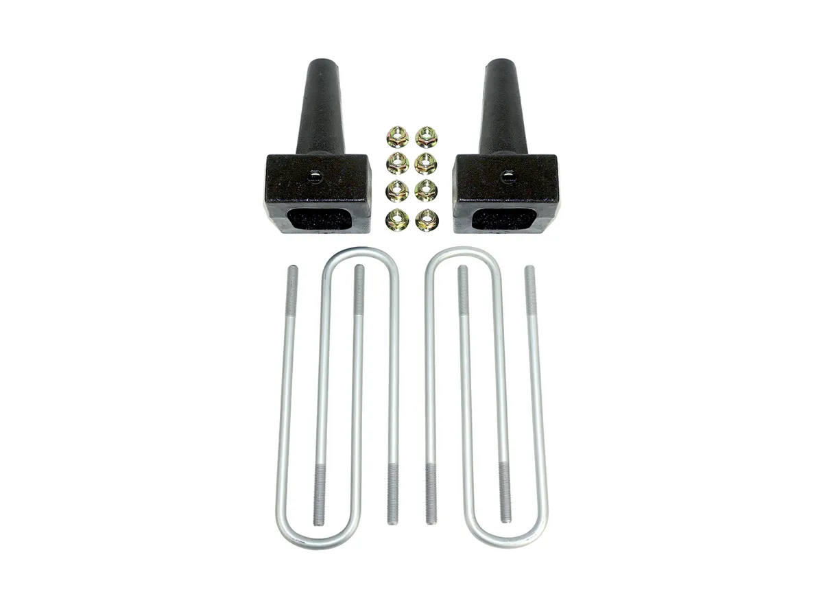 Hp10517 5.0 Rear Block Kit For 2011-2025 Ford F-250/F-350 (2wd/4wd) Srw Without Aux Springs product image