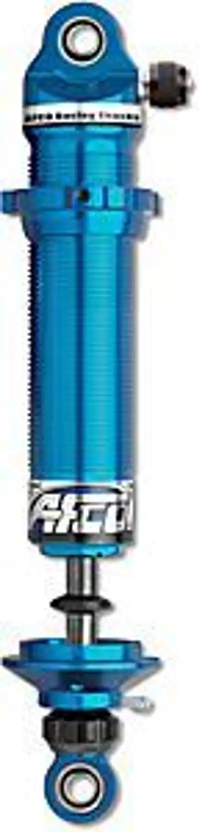 AFCO Racing Aluminum Coil-Over Double Adjustable Eliminator Shock 7 Inch Stroke 14 Inch Com 20.90 Inch Ext