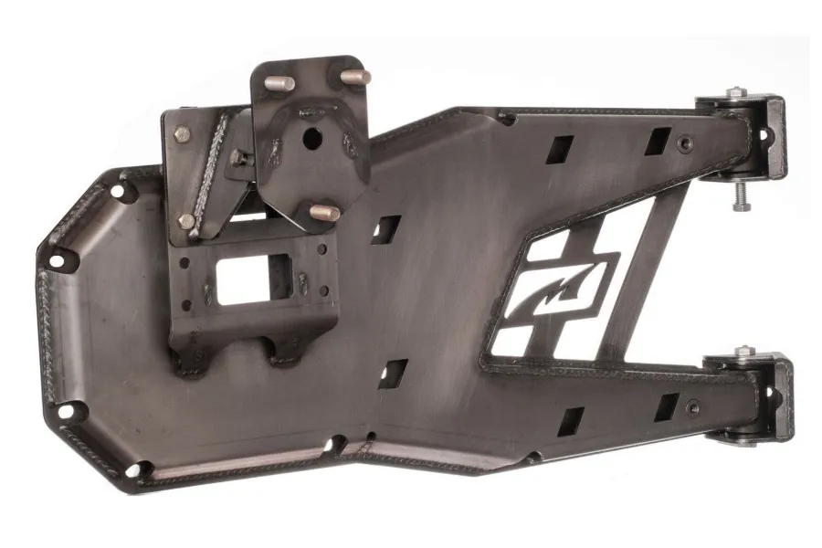 Motobilt Motobilt Tire Carrier - Bare Steel - JK