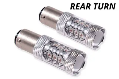 Diode Dynamics Diode Dynamics - 1157 XP80 LED Red (pair)