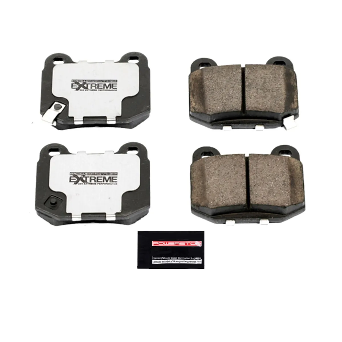 Z26 Street Performance Carbon-Fiber Ceramic Brake Pads W/Hardware product image