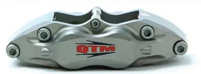 QTM Brake Caliper Rear Inboard w/TI heat shield