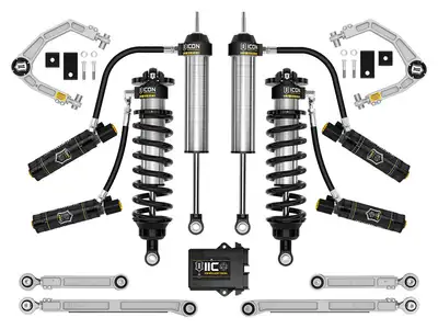 ICON Vehicle Dynamics ICON 2022-2025 Toyota Tundra, 1.25-3.25" Lift, Stage 5, 3.0 Suspension System, Billet