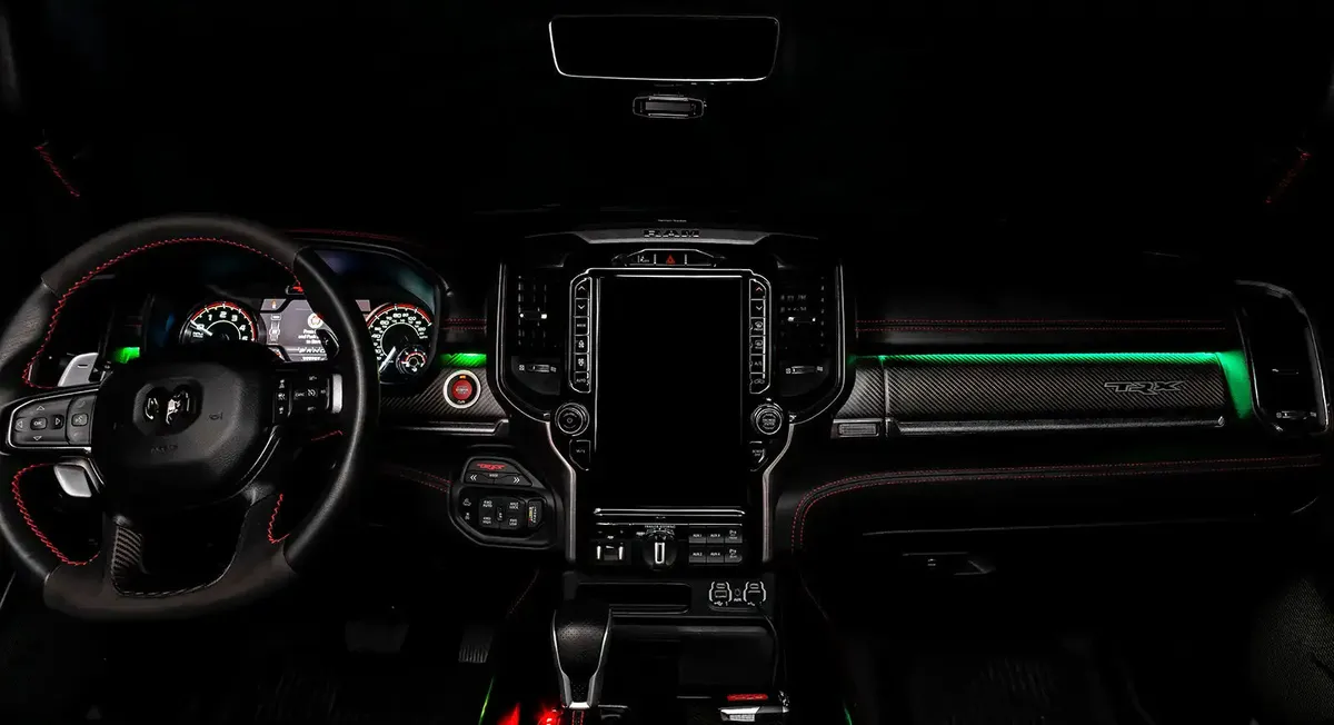 Oracle Lighting 2019-2022 RAM Dash Interior Ambient Lighting Colorshift RGB Conversion Kit product image