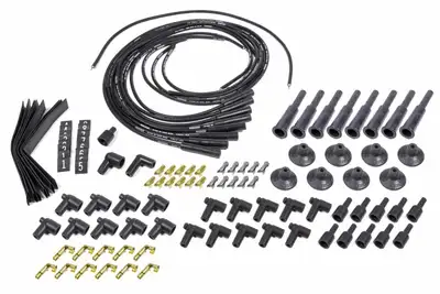 Moroso Ultra 40 Plug Wire Set Hemi Style Black