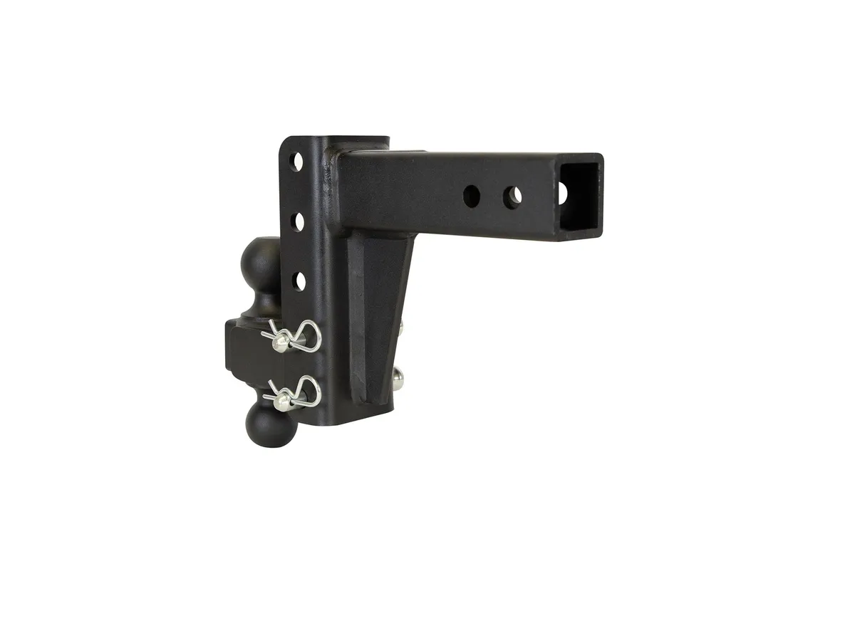 BulletProof 2.0 Medium Duty 4 Drop/Rise Hitch MD204 product image