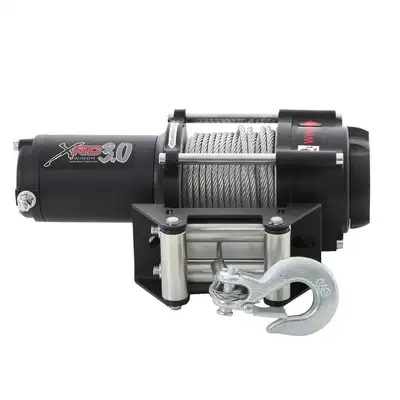 Smittybilt Xrc 3.o 3000lb Winch; 3.9hp Winch Motor; Remote Switch W/11.5ft Lead