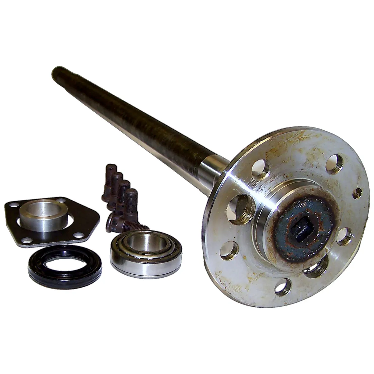 1984-1989 Cherokee XJ w/o ABS & w/ Model 35 Rear Axle; Left Side; 30.35in 1984-1989 Comanche MJ w/o ABS & w/ Model 35 Rear Axle; Left Side; 30.35in 1987-1989 Wrangler YJ w/ Model 35 Rear Axle; Left Side; 30.35in product image