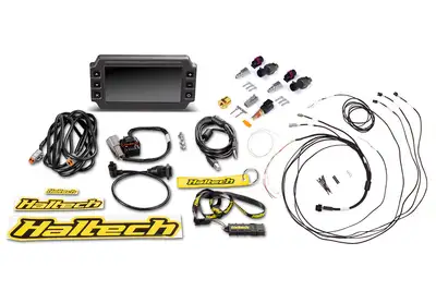 Haltech Haltech Haltech Stand Alone IC-7 Colour Dash Classic Install kit - CAN