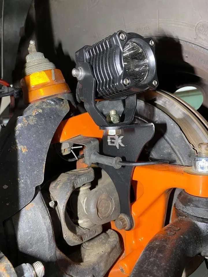 Jeep JK Steerable Knuckle Pod Light Mounts (2007-2018 Wrangler) product image