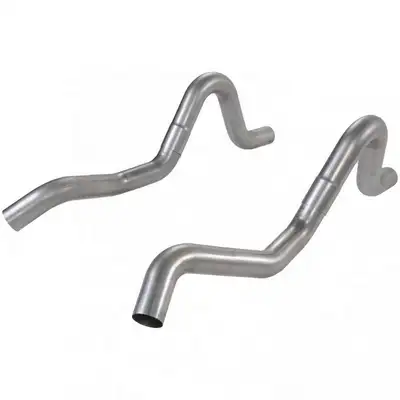 Flowmaster Tailpipes, 3.00" Mandrel Bent Tubing for 64-67 GM A-Body, 16 Gauge Aluminized Steel: 1 pr