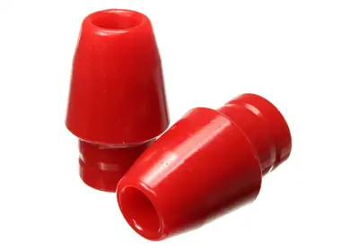 Energy Suspension 0718 Wrangler JK Front Bump Stop Extended Height 1 3/4in Red