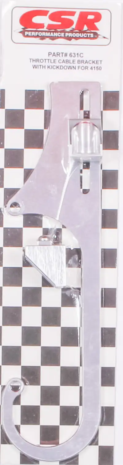 CSR Performance Throttle Cable Bracket w/Kickdown - 4150