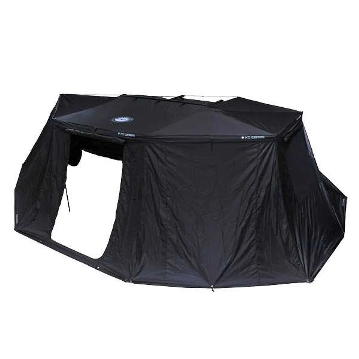 XD Nomadic 270 - Awning Wall 3 W/Black Out, Passenger Side, Black Body, Black Trim W/Storage Bag Overland Vehicle Systems product image