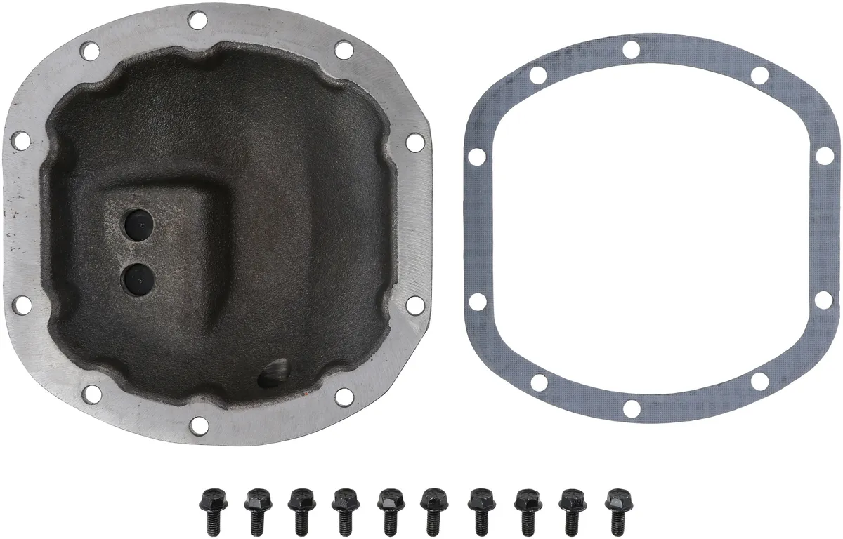 Dana Spicer Dana 30 Front Nodular Iron Diff Cover, Black product image