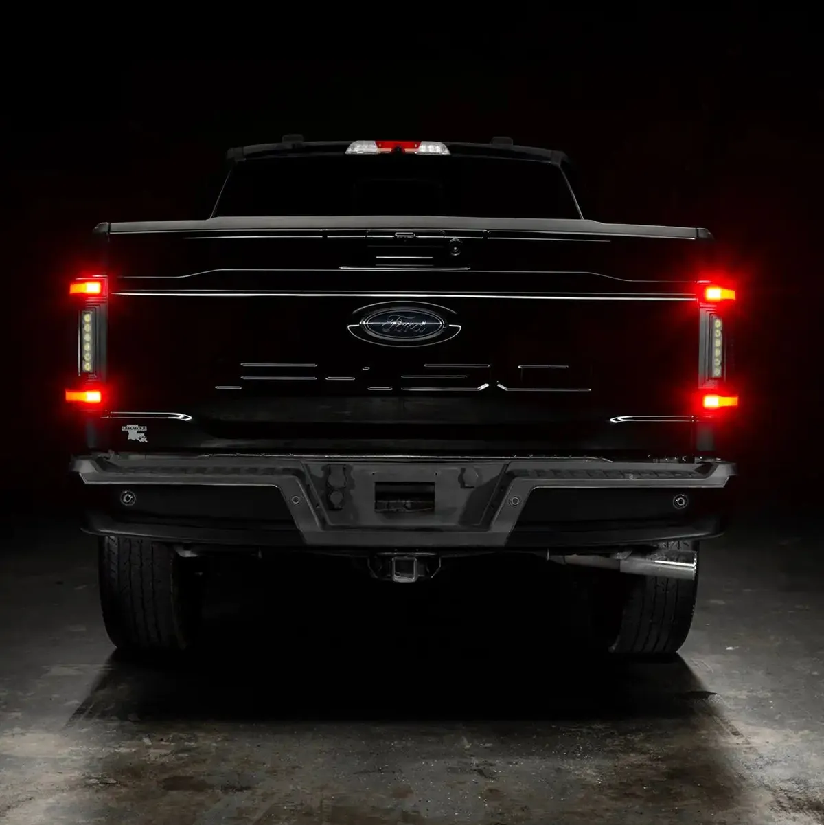 ORACLE Lighting Flush Style LED Tail Lights for 2021-2024 Ford F-150 product image