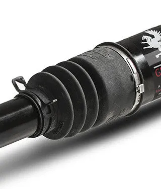 Jeep Drag Link No Drill Top Mount w/ Griffin Black Bellow Yeti XD For 07-18 Wrangler JK Steer Smarts product image
