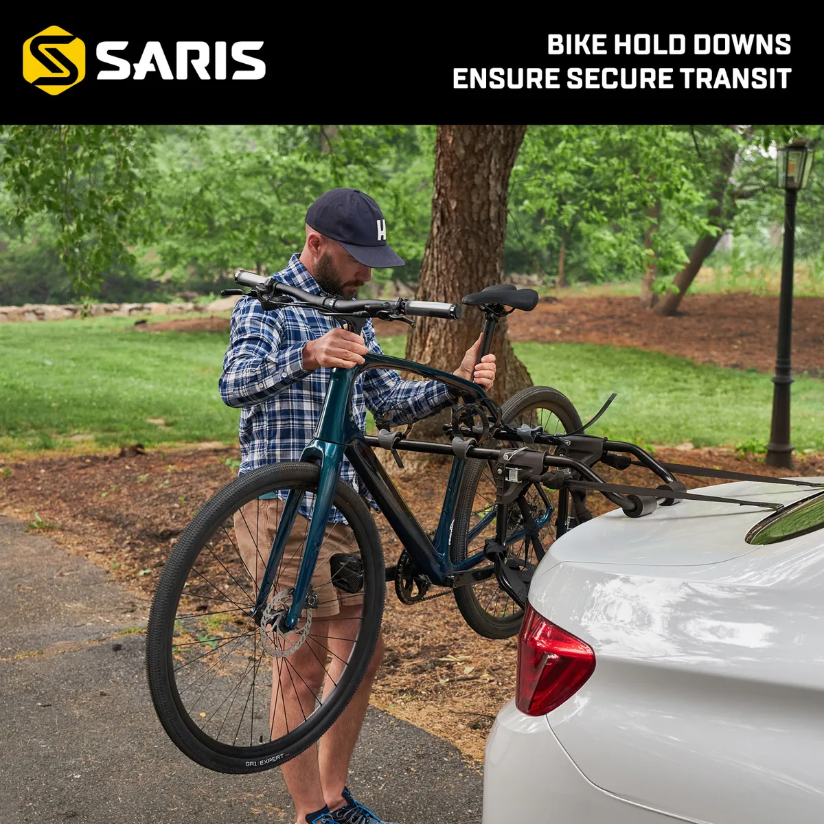 Guardian 2-Bike Trunk Rack product image