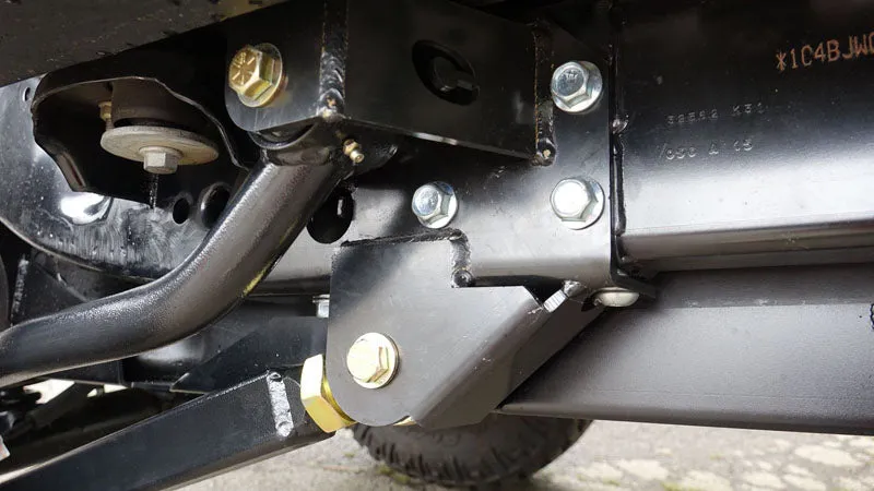 Jeep Wrangler 3.5 Inch Pro Series 3 Link Long Arm Lift Kit 2007-2018 JK Clayton Off Road product image