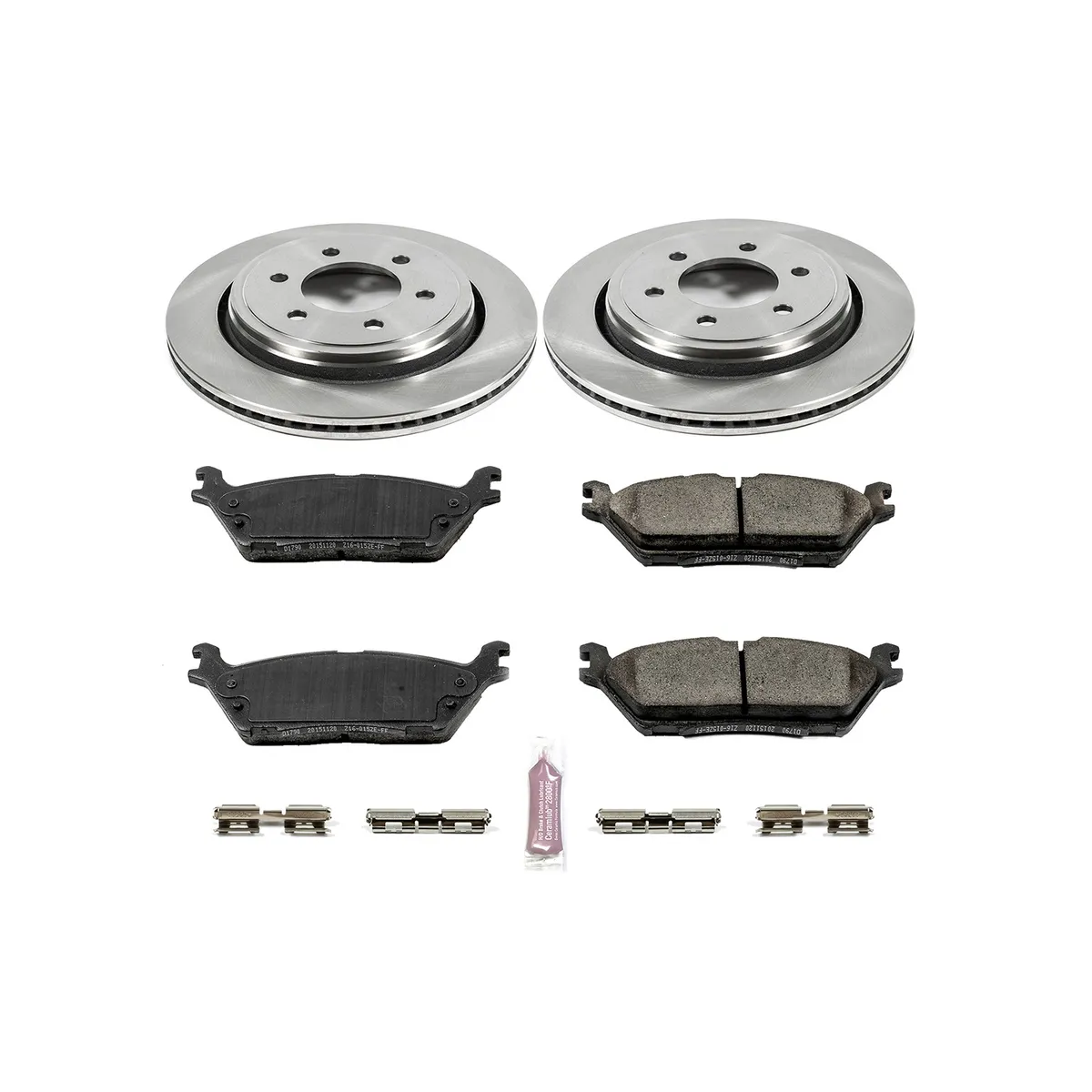 Autospecialty Brake Kit Rear 2015-2018 Ford F-150 Pickup 2WD 2015-2018 Ford F-150 Pickup 4WD 2017-201 product image