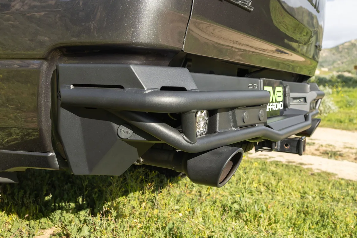 DV8 2019-2026 Ram 1500 Rear Tube Bumper RBDR1-04 product image