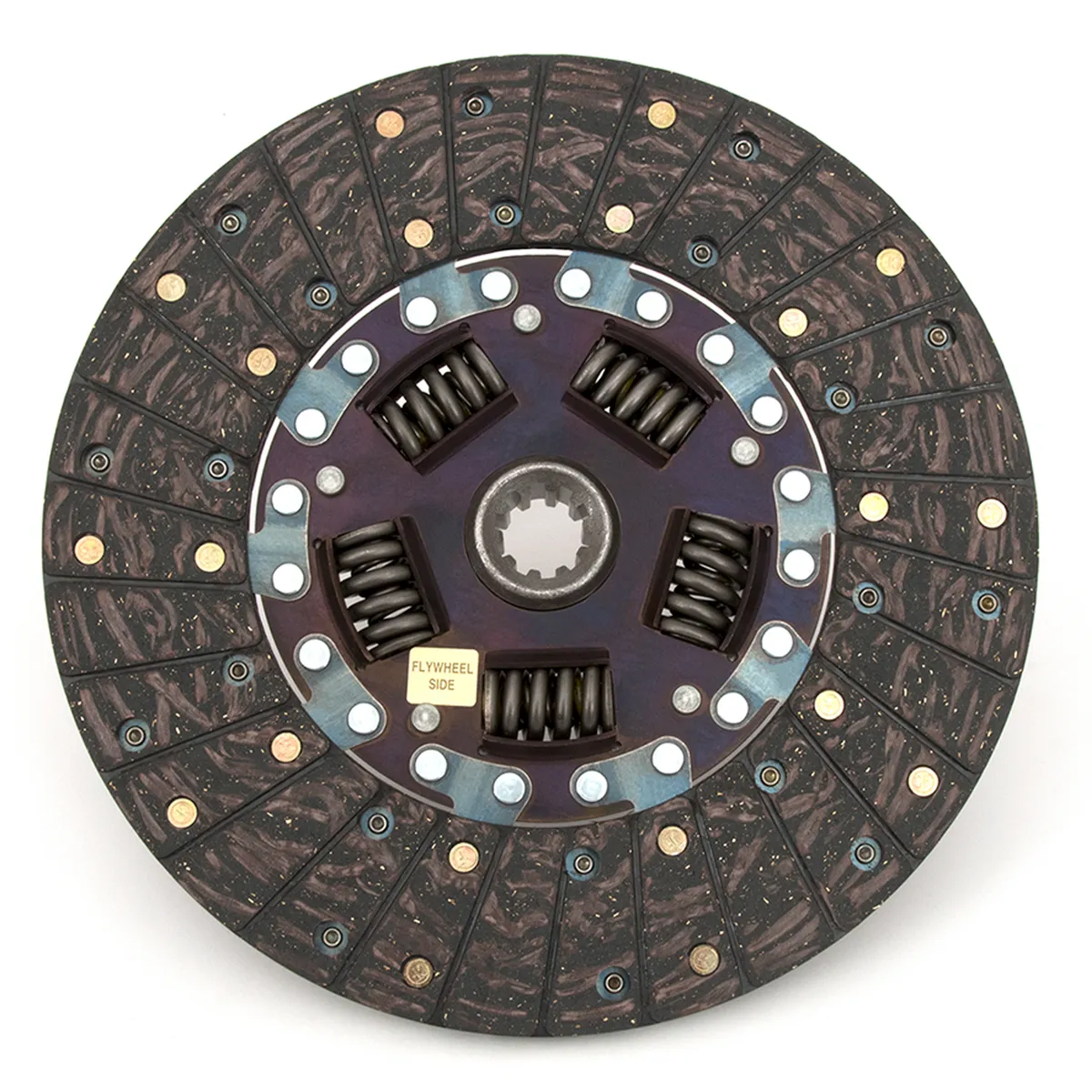 Centerforce ? I and II, Premium Clutch Friction Disc, 11in Dia., 10-Spline, Fits Ford/Mercury Cars and Trucks 6/8 Cyl product image