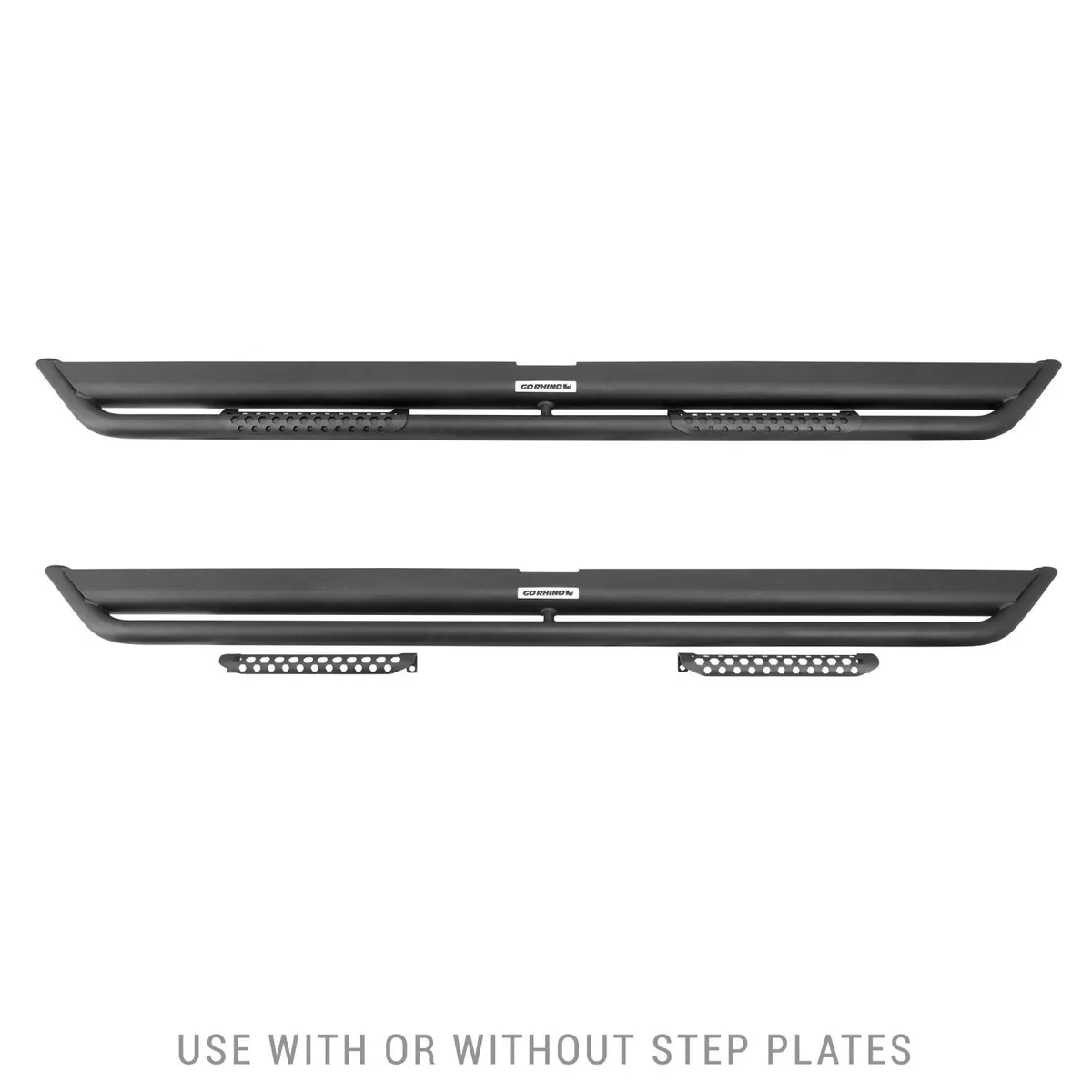 Go Rhino DS60052T - Dominator Xtreme DS SideSteps - BOARDS ONLY - Textured Black product image