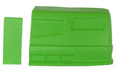 Dominator Race Body SS Nose Xtreme Green Left Side Dominator SS