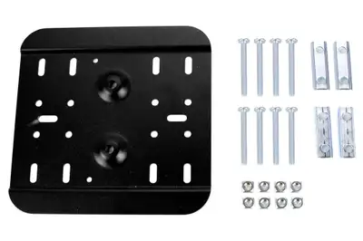 RotopaX Roto Pax Mount Plate Black