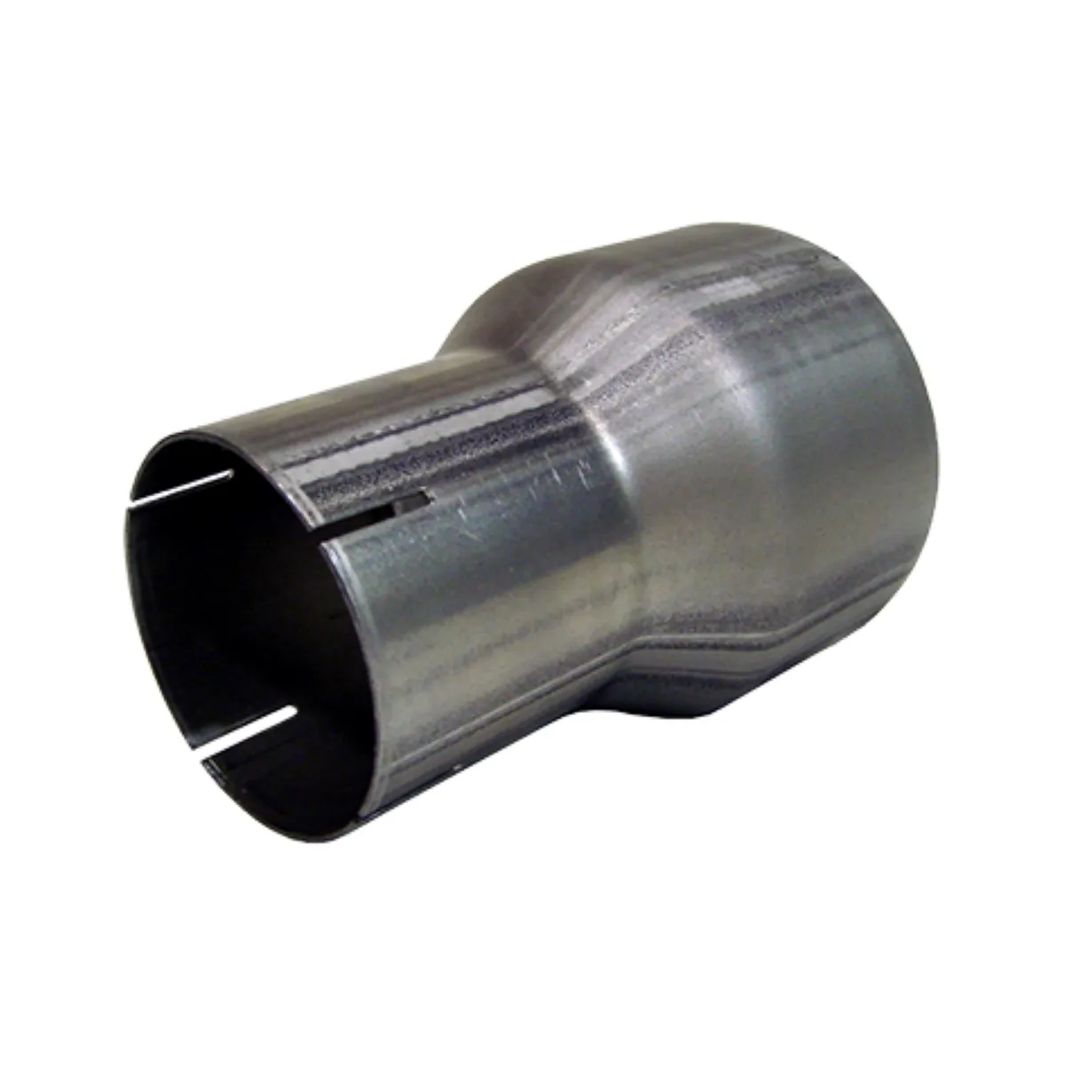 Universal Exhaust Adapters; 3.5 in. Inlet Diameter To 5 in. Outlet Diameter; 7 in. Length; Aluminized; product image