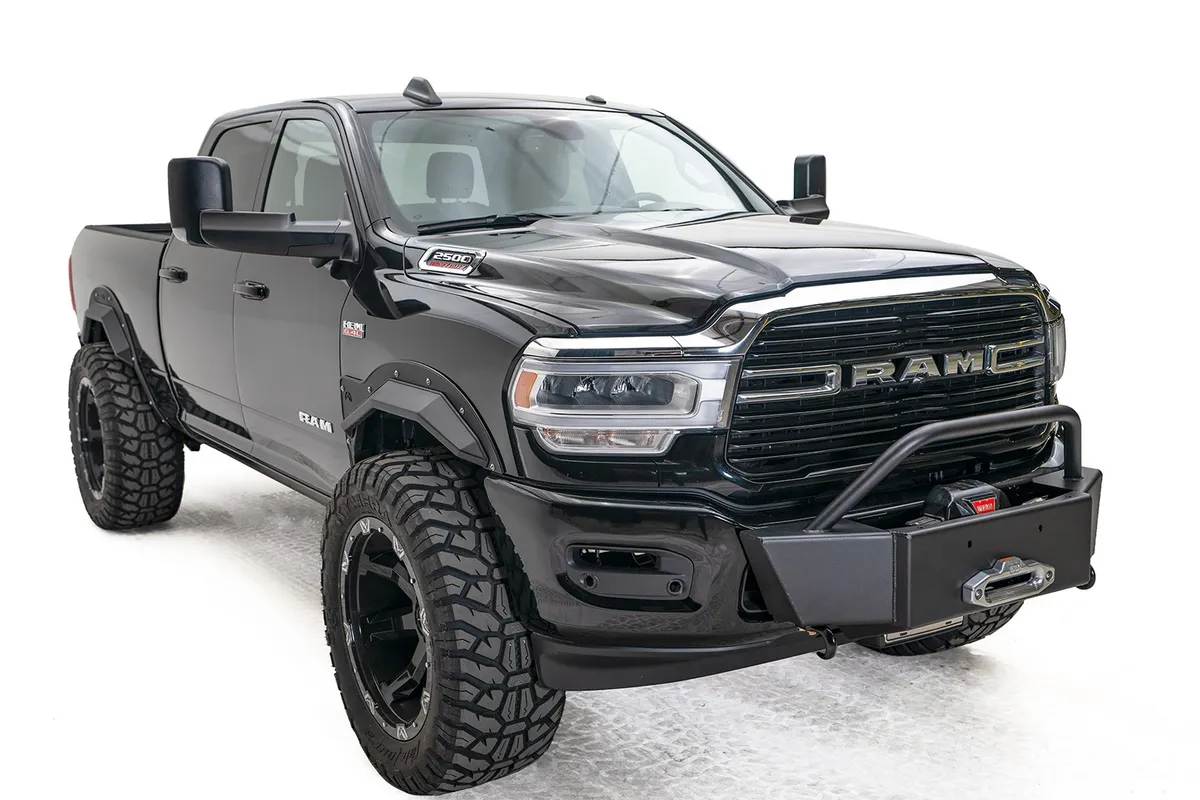 19c RAM 2500/3500(New Body Style) HD Large Frame Winch Mount product image