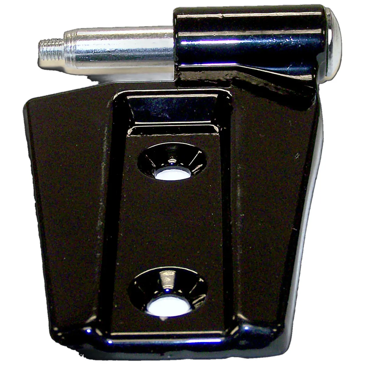 2007-2011 Wrangler JK Black; Left Side; Upper or Lower: Front or Back; Full or Half Doors product image