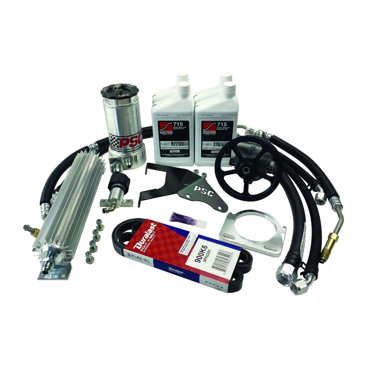 0711 Wrangler Jk/Jku 3.8l Power Steering Pump Reservoir And Cooler Kit For Sg688r product image