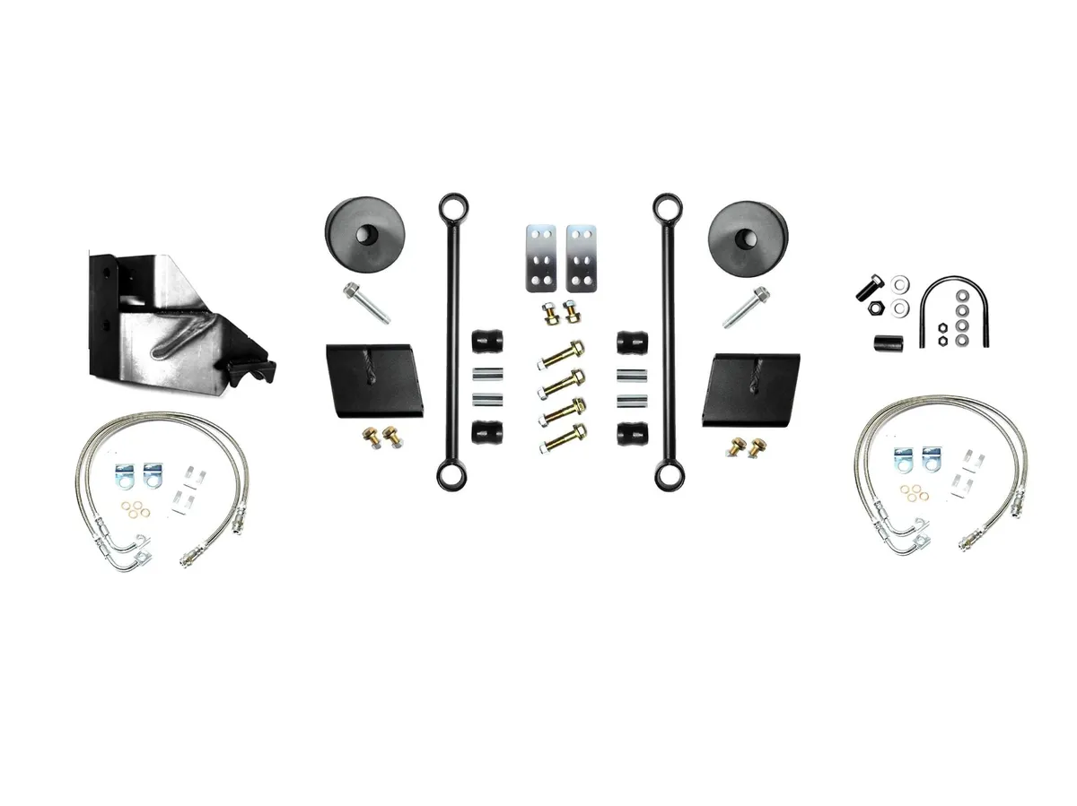 EVO Manufacturing Jeep Gladiator JT 4.5" Supsension Install Component Kit