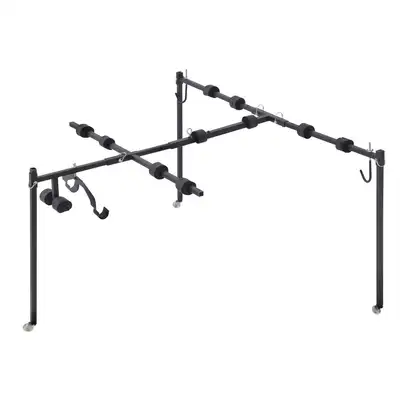 Smittybilt 8718 Wrangler Tj/Yj/Jk 2/4dr Hardtop Hoist Assembly Brackets Hdwr (Winch Not Included)