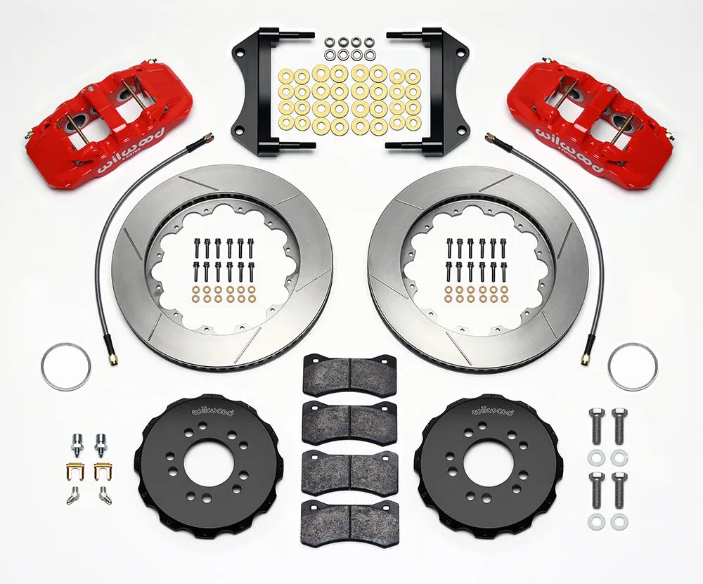 2014 - 2019 Chevrolet AERO6 Big Brake Front Brake Kit - 140-13697 product image