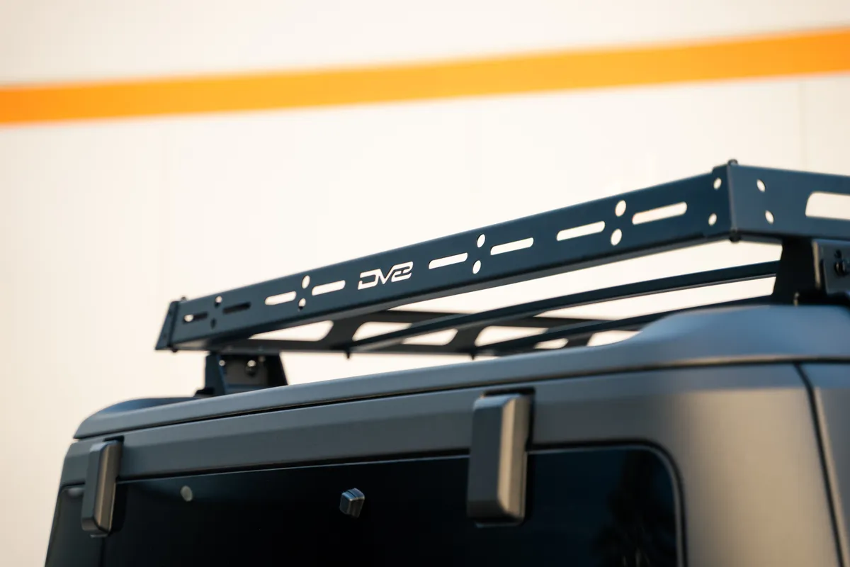 DV8 Offroad 2021-2023 Ford Bronco | Hard Top Roof Rack product image