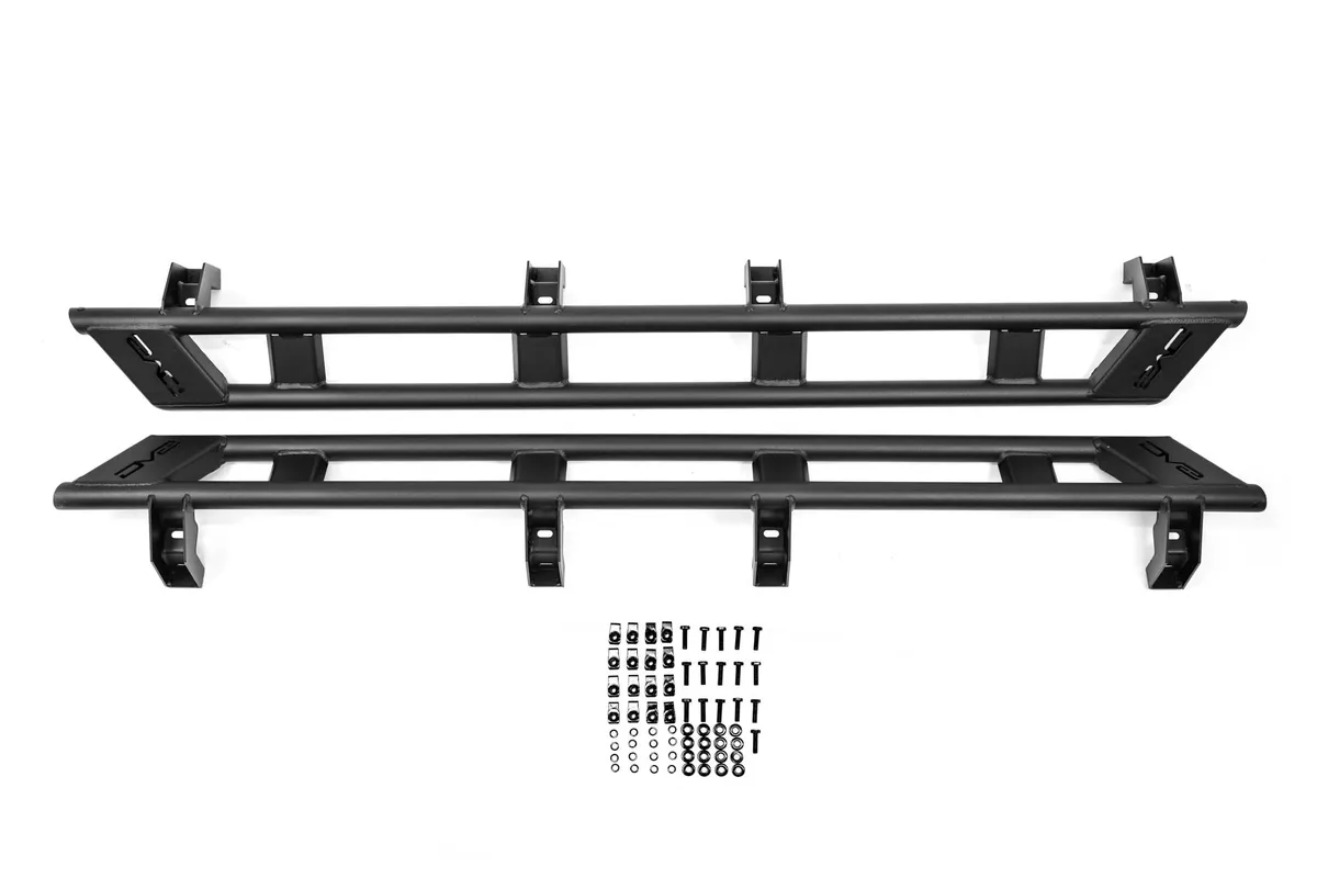 DV8 Offroad 2023-2025 Chevy Colorado GMC Canyon Rock Sliders - SRCS3-02 product image