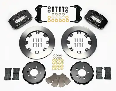 Wilwood Brakes 1999 - 2006 Audi, Volkswagen Dynapro Radial Big Brake Front Brake Kit (Hat) - 140-8276