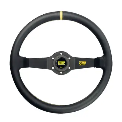 OMP Racing INC Rally Steering Wheel Leather