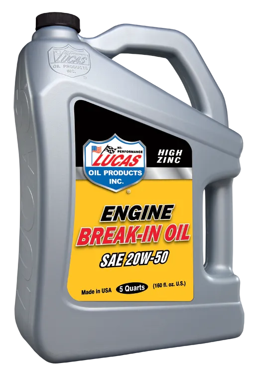 Lucas Oil Products 10636 SAE 20W-50 Break-in Oil product image