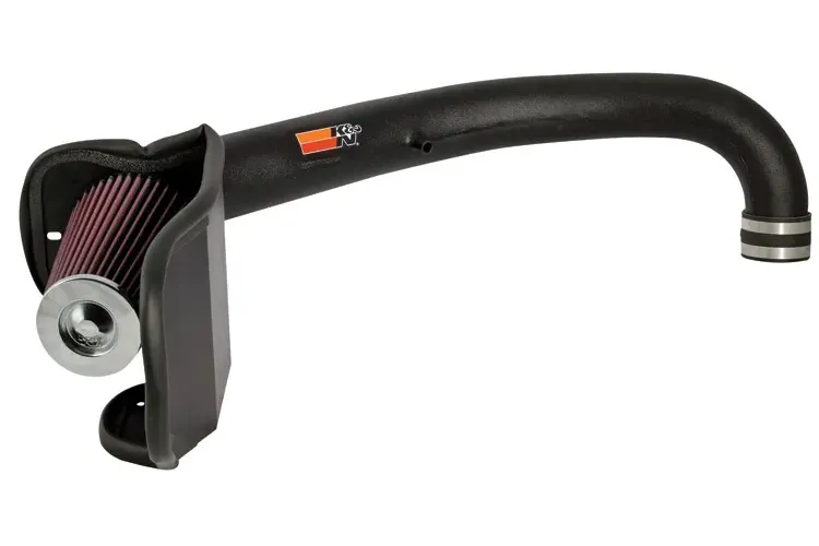 K&N K&N Filters 57 Series FIPK Cold Air Intake - High-Flow, Roto-Mold Tube - TJ/LJ