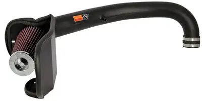 K&N K&N Filters 57 Series FIPK Cold Air Intake - High-Flow, Roto-Mold Tube - TJ/LJ