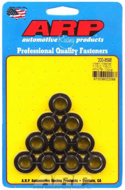 ARP Auto Racing Insert Washers - 7/16 ID x .875 OD (10)