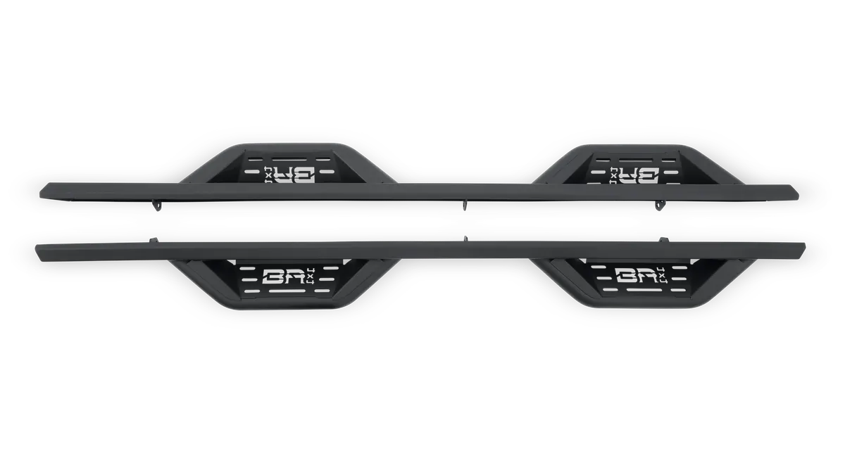 Body Armor 1999-2016 Ford F-250/F-350/F-450/F-550 Super Duty Crew Cab Ambush Side Steps