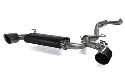aFe Power Takeda 3 IN to 2-12 IN 304 Stainless Steel Cat-Back Exhaust System wPolish Tip Toyota Supra MK5 2020 L6-3.0L