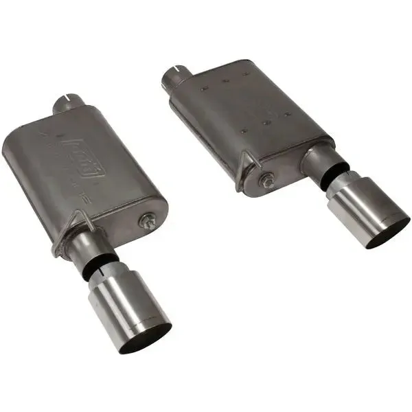 BBK 05-10 Mustang GT BBK Varitune Axle-Back Exhaust Kit Stainless Steel product image