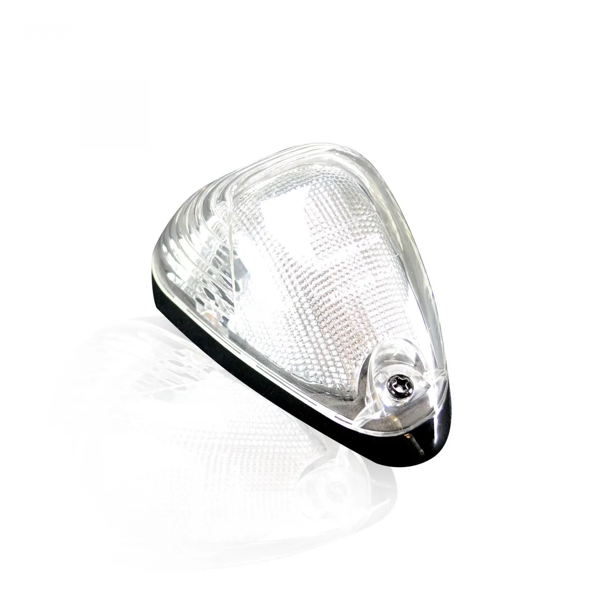 Ford 99-16 Superduty (5-Piece Set) Clear Cab Roof Light Lens With RGB (Multi-Colored) High-Power Led's - (Attn: This Part is For Trucks That Did Not Come With Factory Installed Cab Roof Lights) product image