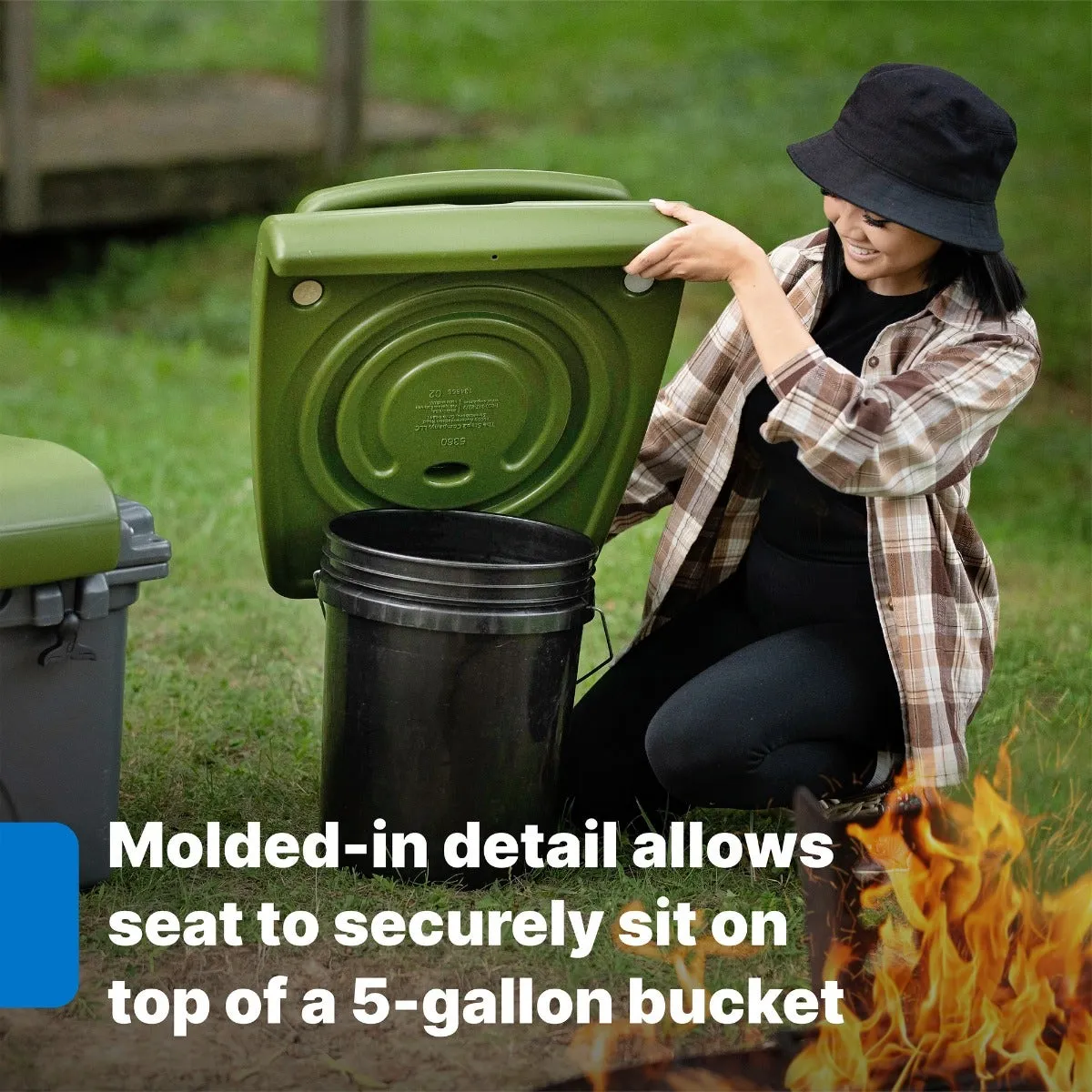 Flip Seat (Mint) product image