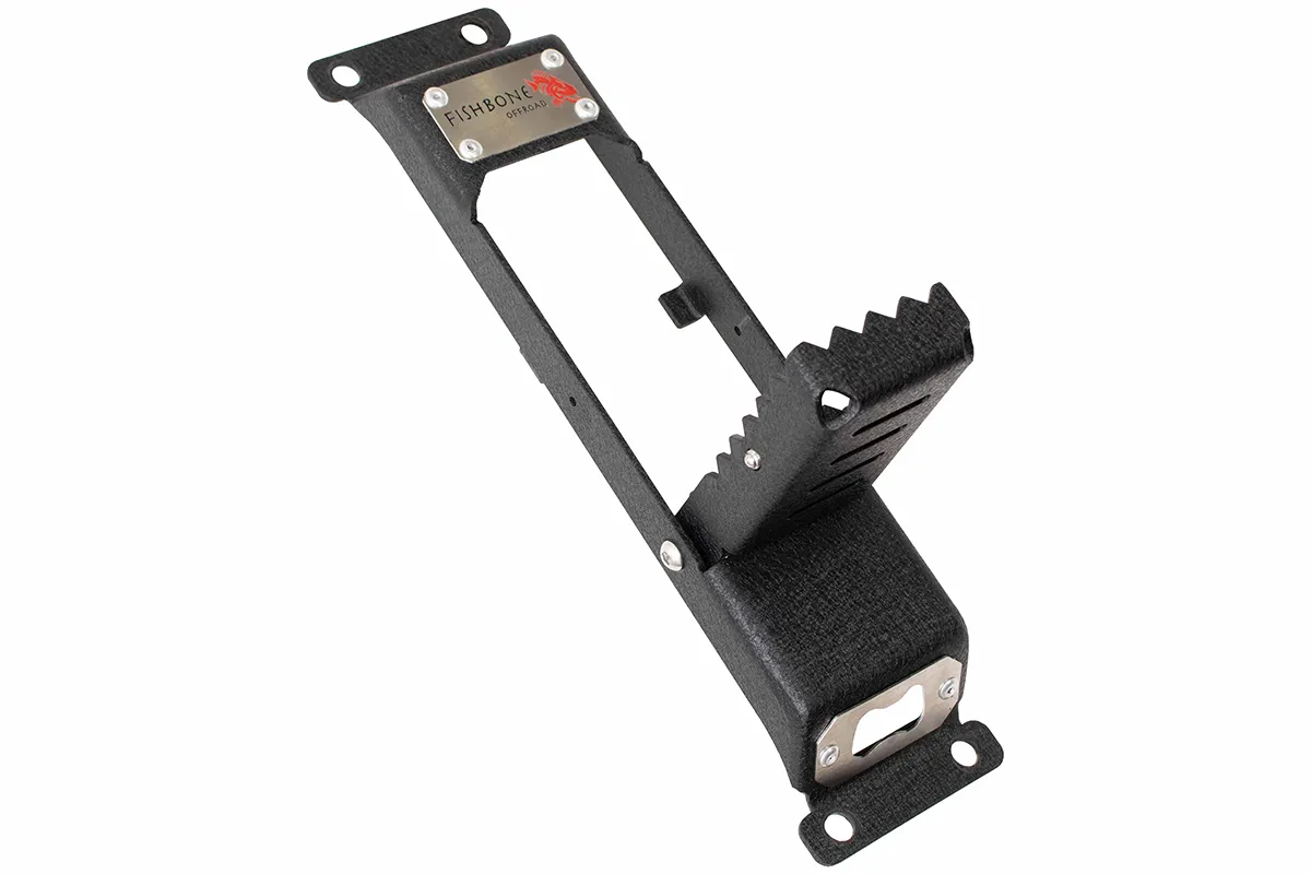 Fishbone Offroad Door Mounted Step for 2007 & Up Jeep Wrangler/Gladiator FB21237 product image